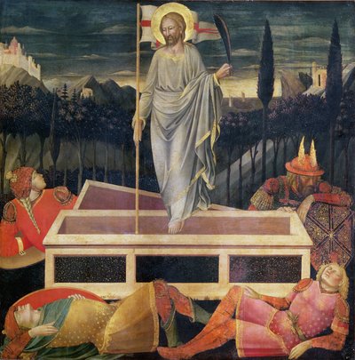 The Resurrection of Christ by Mariotto di Cristofano